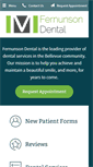 Mobile Screenshot of fernunsondental.com